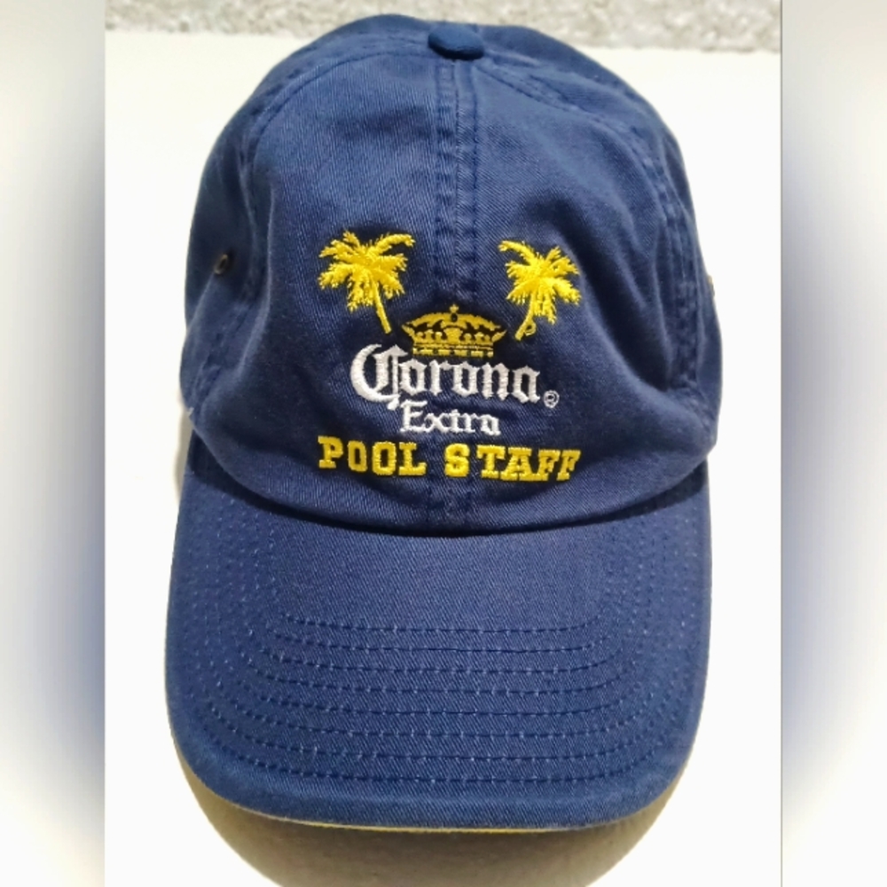 Corona Extra Pool Staff Hat w/ OSFA Adjustable Strap - NWOT!